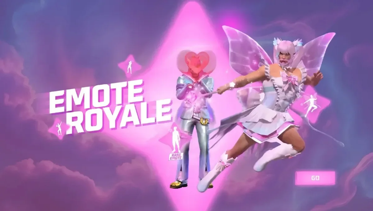 Free Fire Emote Royale Event