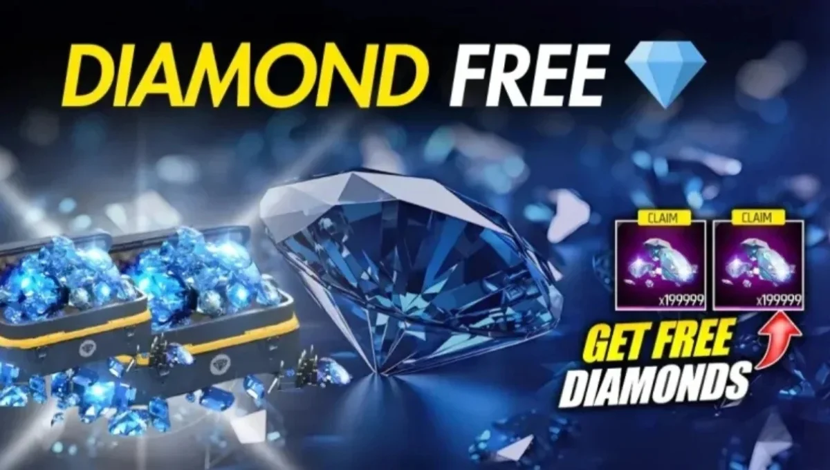 Free Fire Free Diamond Trick