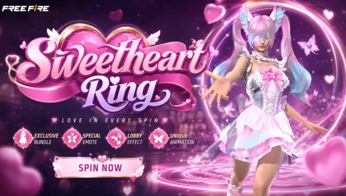 Sweetheart Ring Event Free Fire: