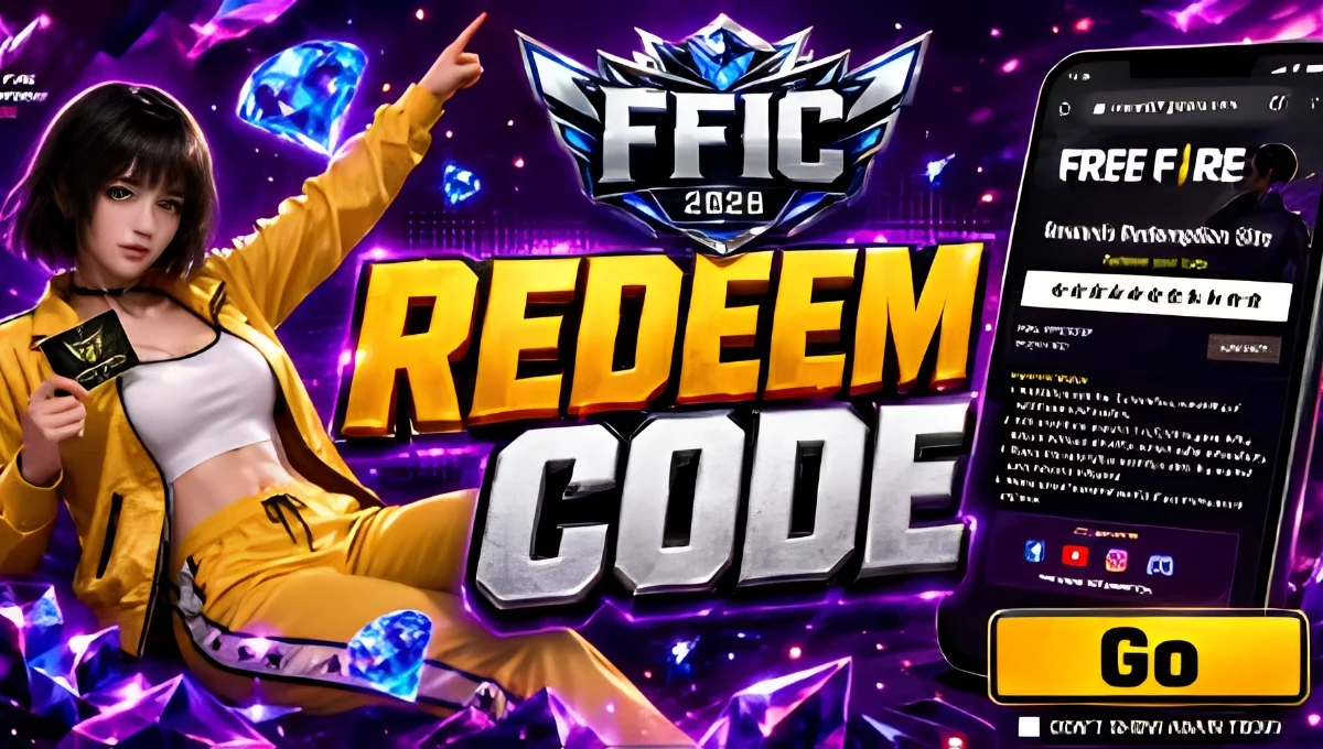 Free Fire Redeem Code