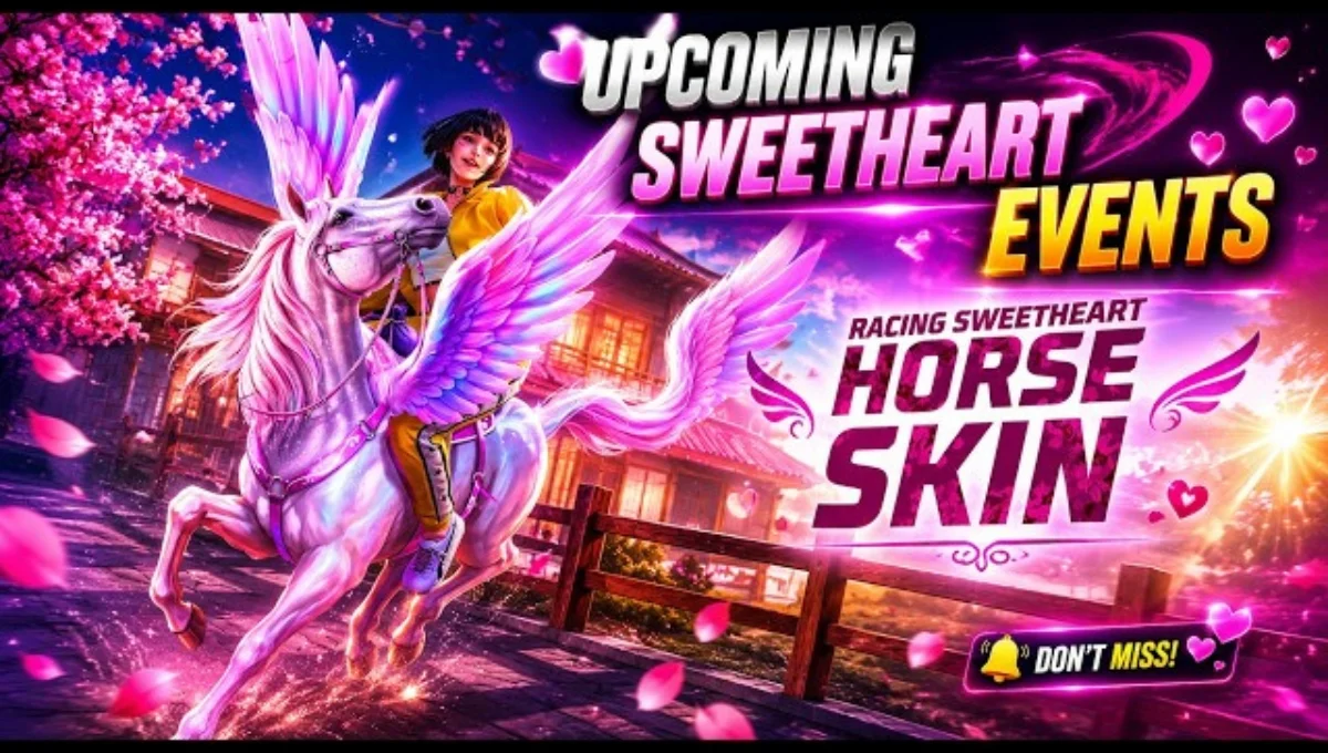 Horse Racing Sweetheart Event