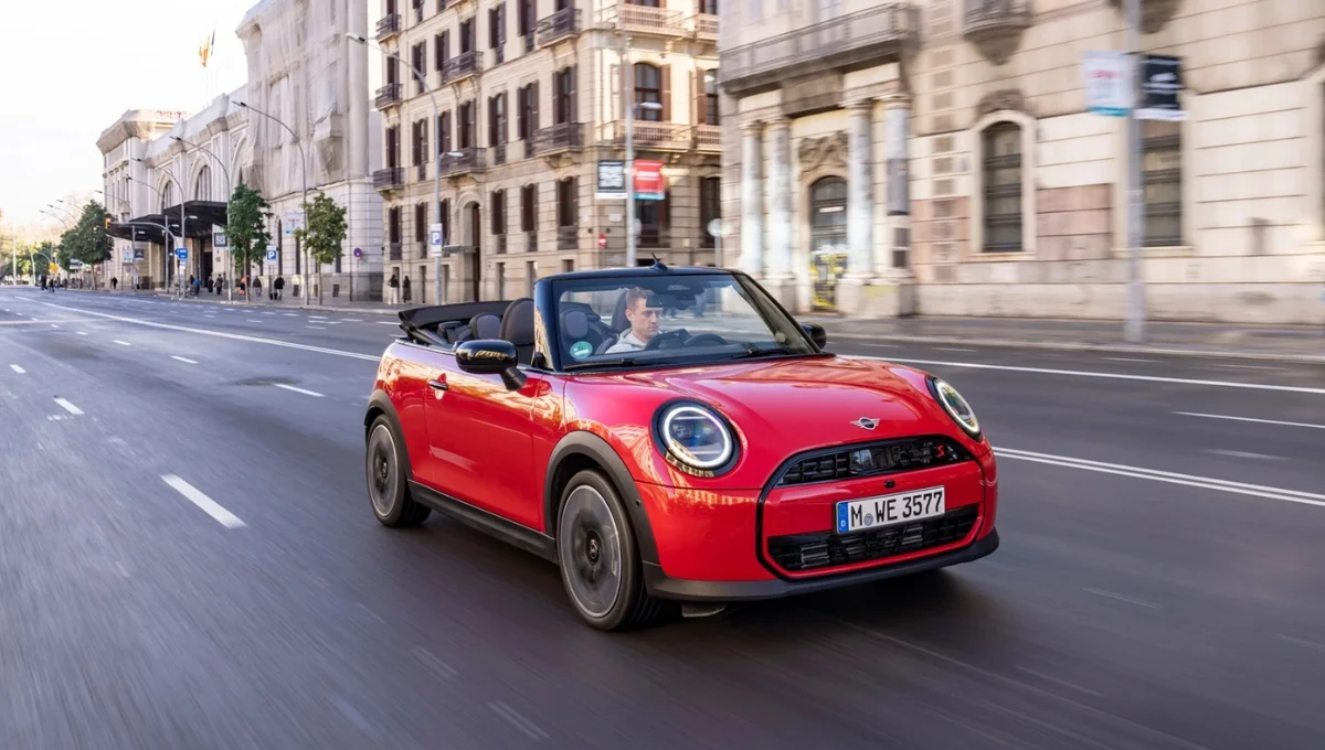 Mini Cooper Convertible