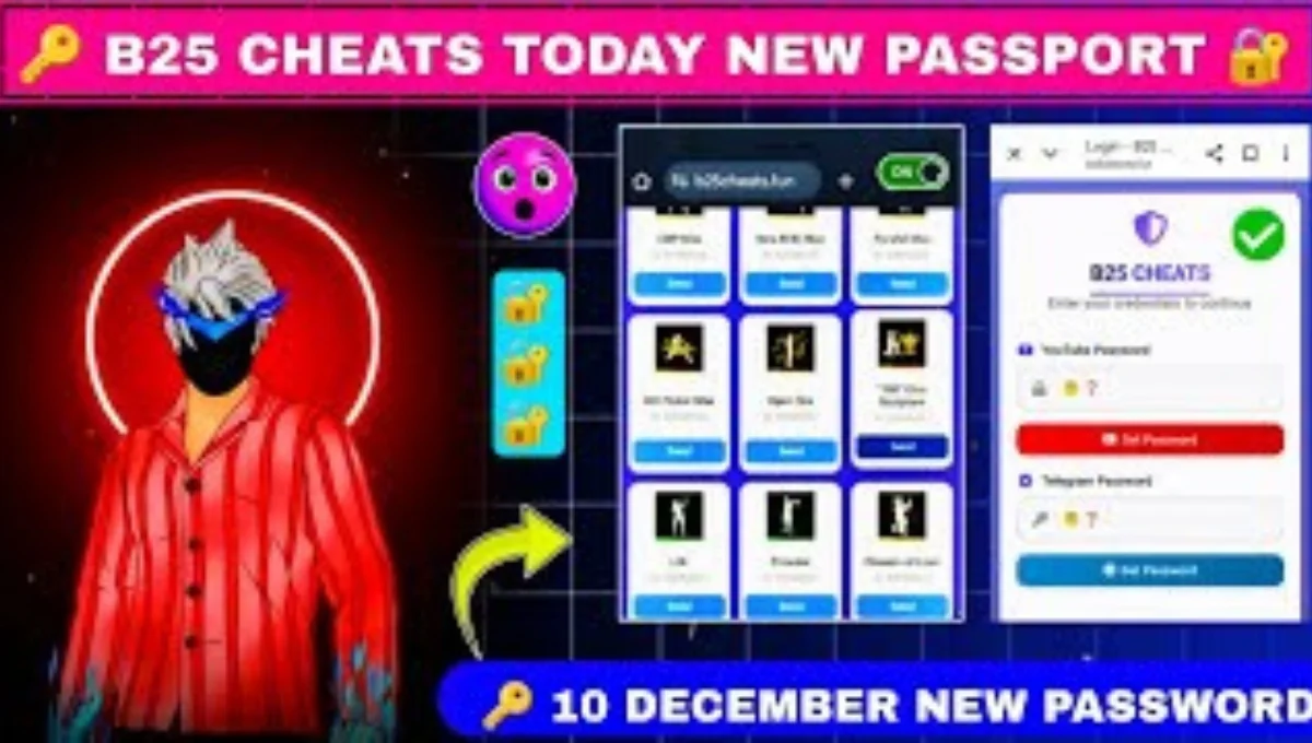 Free Fire Max B25 Cheats