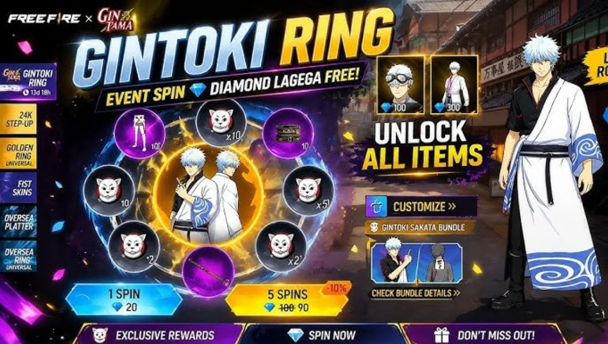 Gintoki Ring Event