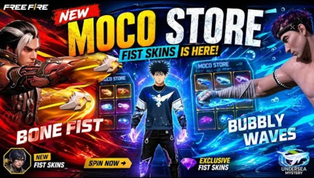 Free Fire Max MOCO Store Event