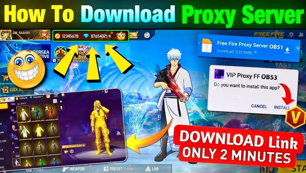 VIP Proxy Server Download