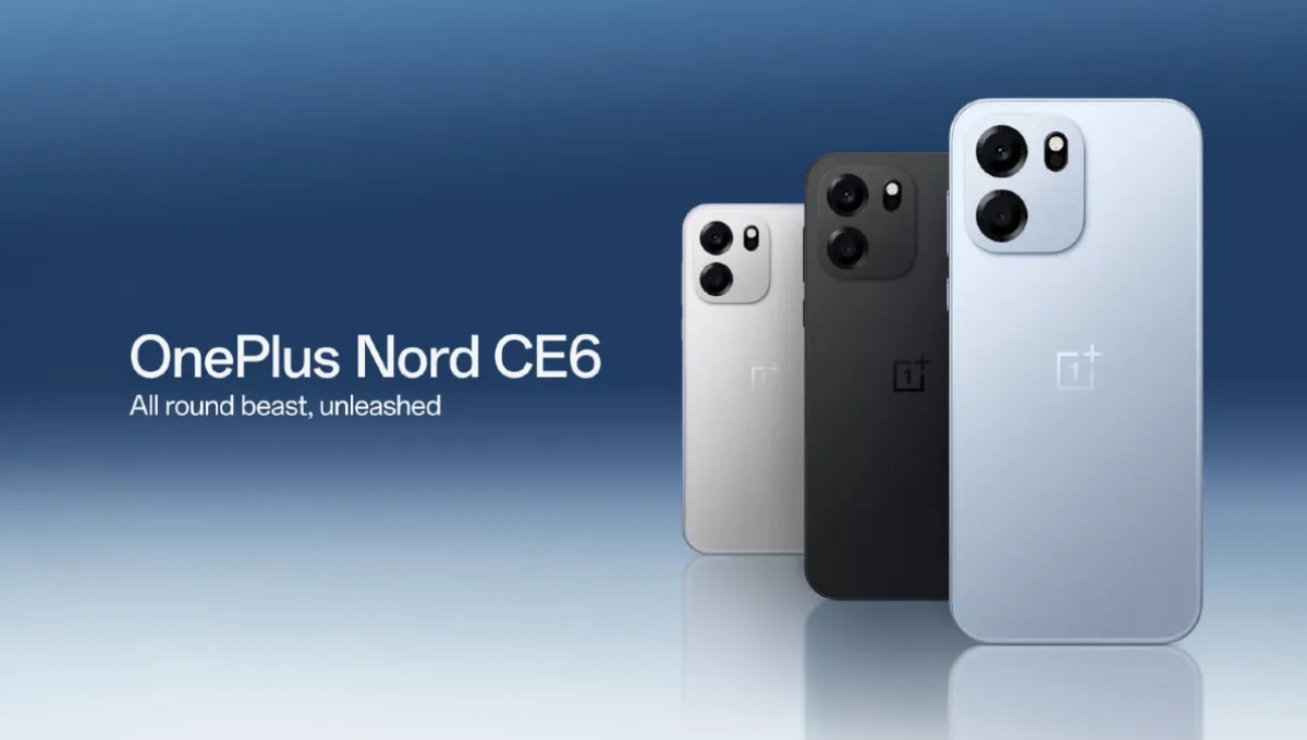 OnePlus Nord CE 6