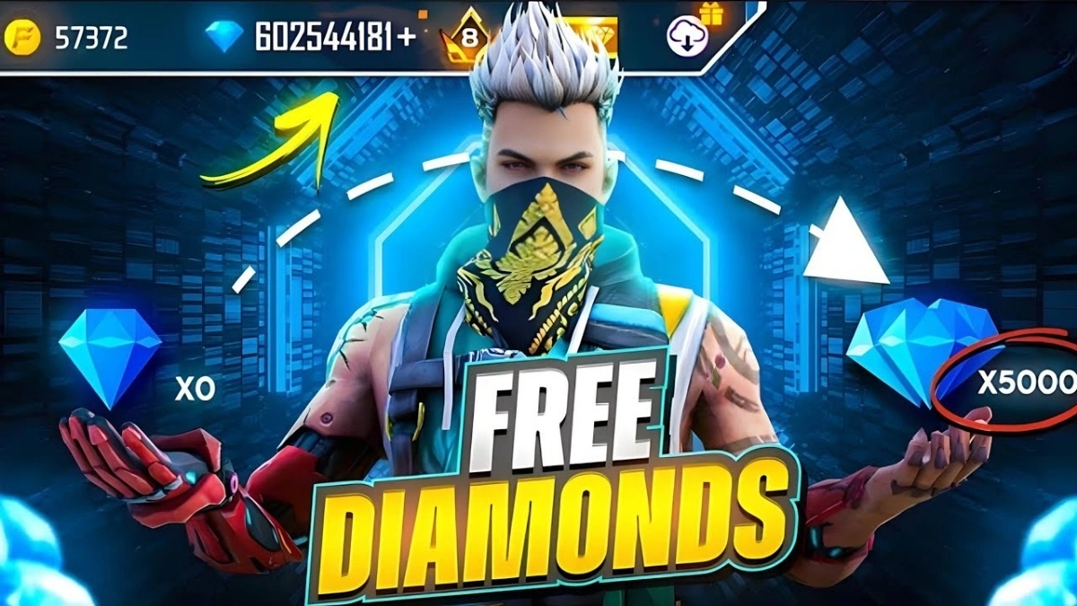 Free Fire Unlimited Diamond
